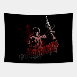 Wolverines! Tapestry