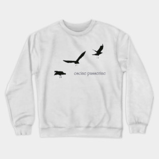 Three Crows Crewneck Sweatshirt