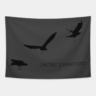 Three Crows Tapestry