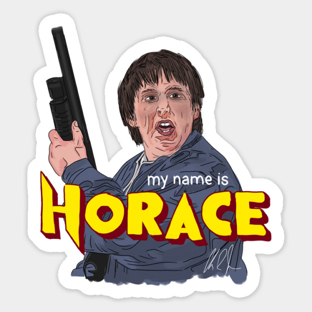 The Monster Squad: Horace Magnet by 51Deesigns