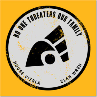 No One Threatens Our Family Posters and Art