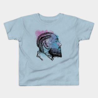 Nipsey Hussle Kids T-Shirt