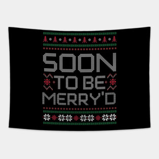 Soon to be Merry'd Tapestry