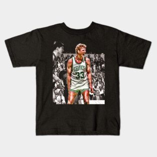 Larry Bird Kids T-Shirt