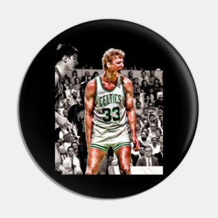 Larry Bird Pin