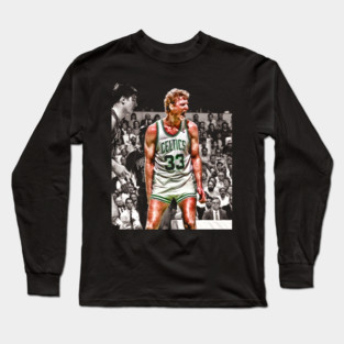 Larry Bird Long Sleeve T-Shirt