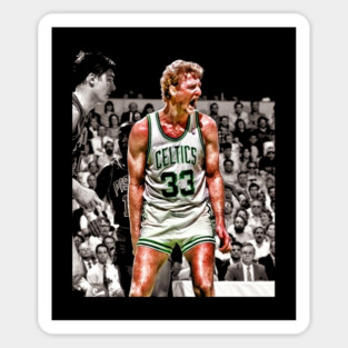Larry Bird Magnet