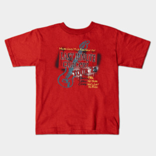 Last Minute Concert Tour Kids T-Shirt