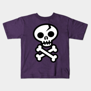 Skull & Crossbones Kids T-Shirt