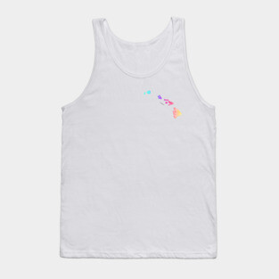 Hawaiian Tank Top