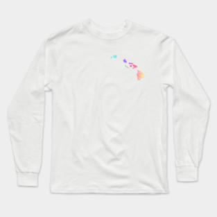 Hawaiian Long Sleeve T-Shirt