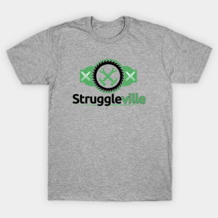 Struggleville Logo Edition Unleash The Amazingness T-Shirt