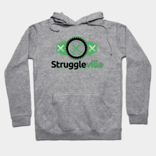 Struggleville Logo Edition Unleash The Amazingness Hoodie