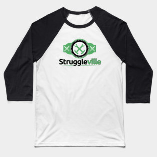 Struggleville Logo Edition Unleash The Amazingness Baseball T-Shirt