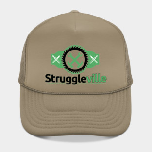 Struggleville Logo Edition Unleash The Amazingness Hat