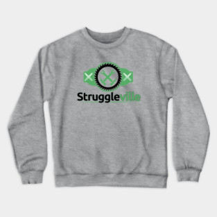 Struggleville Logo Edition Unleash The Amazingness Crewneck Sweatshirt