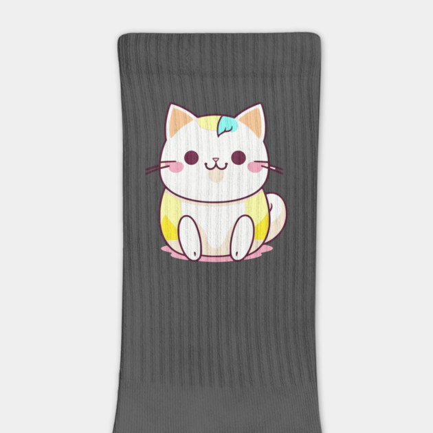 Funny Cartoon Cat by Jo Palmer