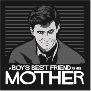 Psycho Posters and Art