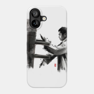 Wing Chun Wooden Dummy Phone Case