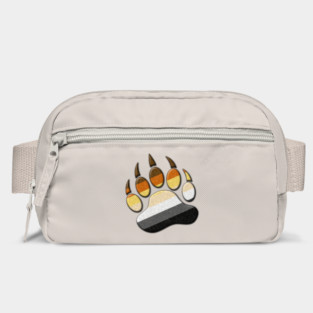Gay Bear Pride Paw Bag