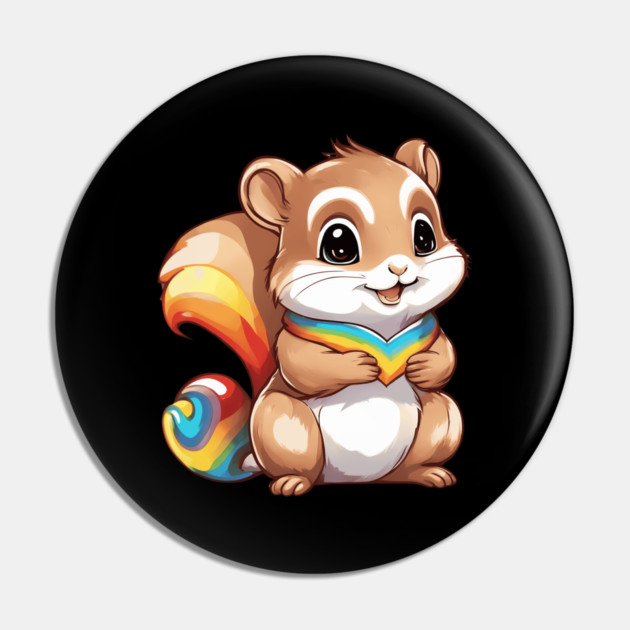 Cute Squirrel Pin by animegirlnft