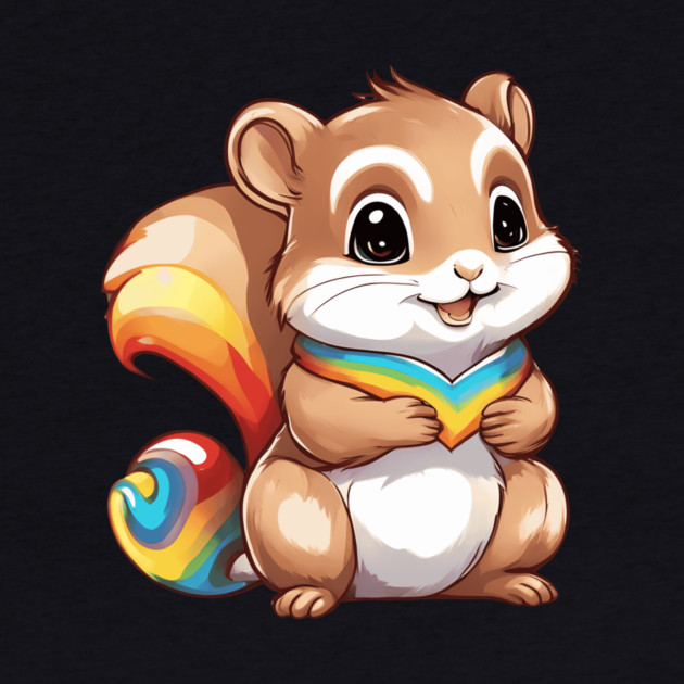 Cute Squirrel by animegirlnft