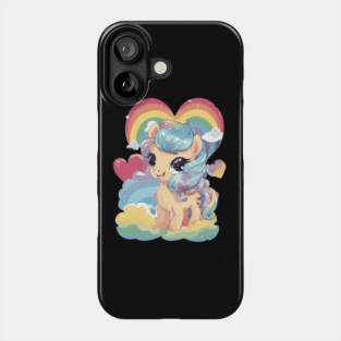 Forever Love Pony Phone Case