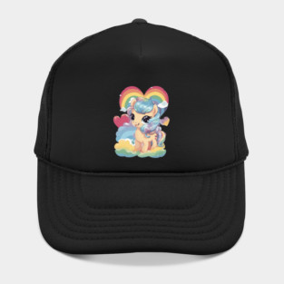 Forever Love Pony Hat