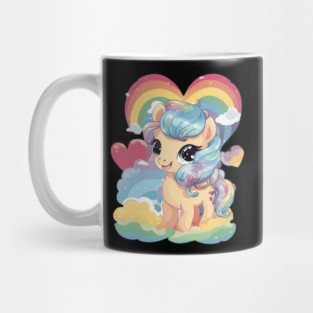 Forever Love Pony Mug