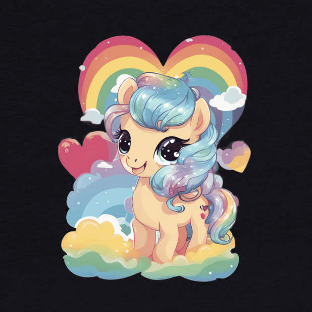 Forever Love Pony by animegirlnft