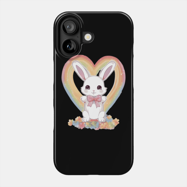 Baby Bunny Phone Case by animegirlnft