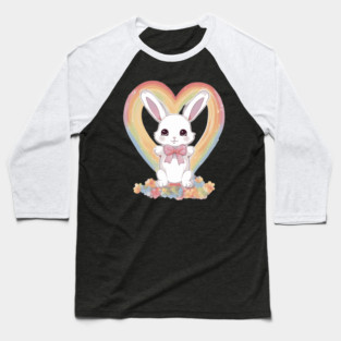 Baby Bunny Baseball T-Shirt