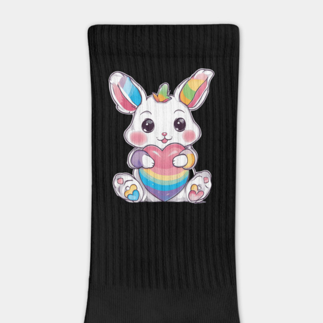 Rainbow Buny by animegirlnft