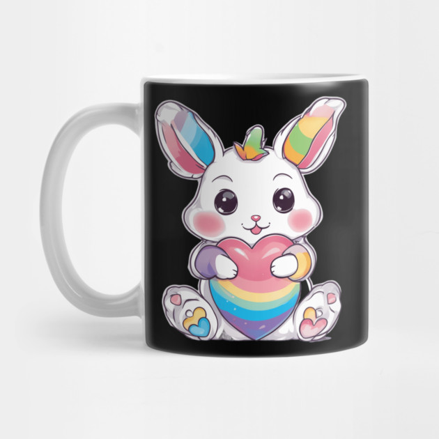 Rainbow Buny by animegirlnft