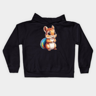 Squirrel Girl Kids Hoodie