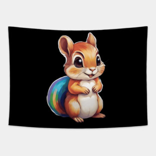 Squirrel Girl Tapestry