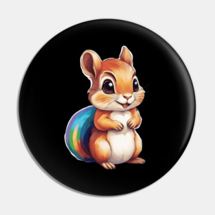 Squirrel Girl Pin