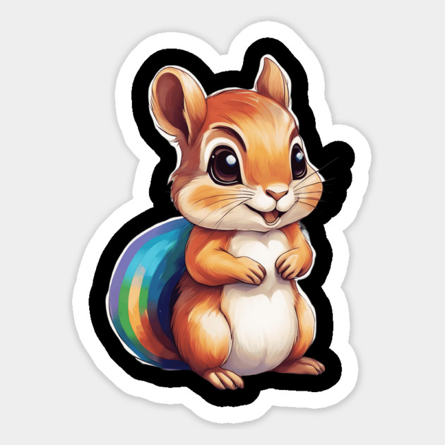 Squirrel Girl Magnet by animegirlnft