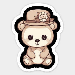 Kawaii Bear Magnet