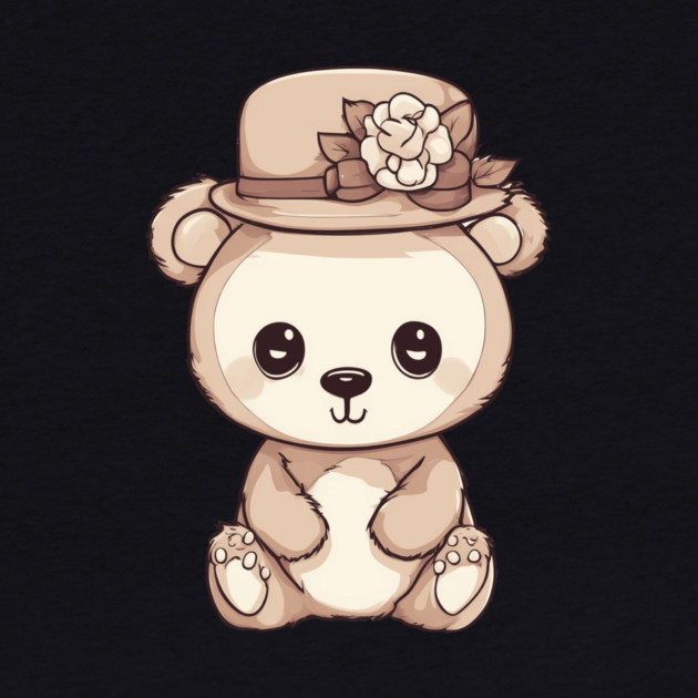 Kawaii Bear by animegirlnft