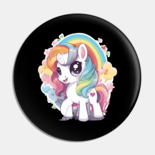 Cute Pony Pin