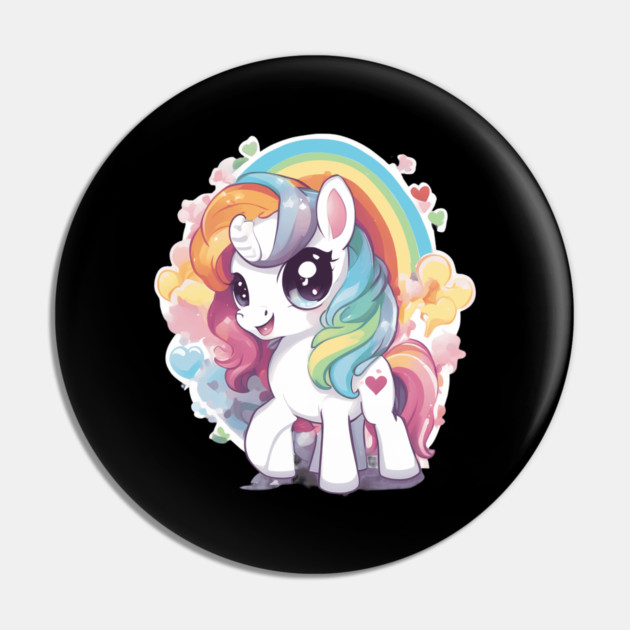 Cute Pony Pin by animegirlnft