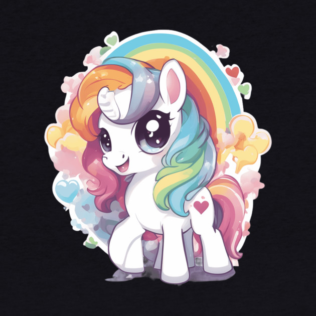 Cute Pony by animegirlnft