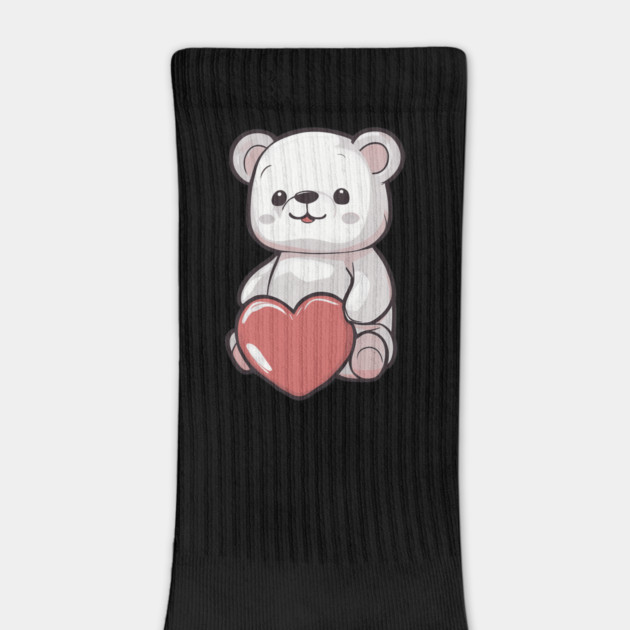 Valentine Bear by animegirlnft