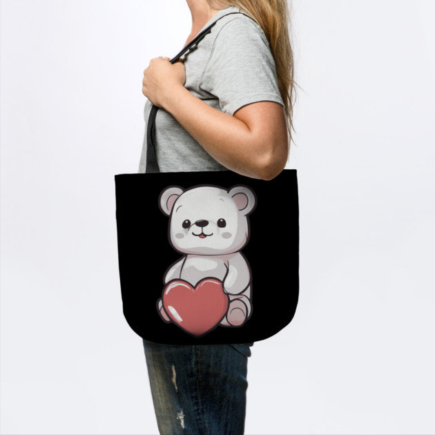 Valentine Bear by animegirlnft