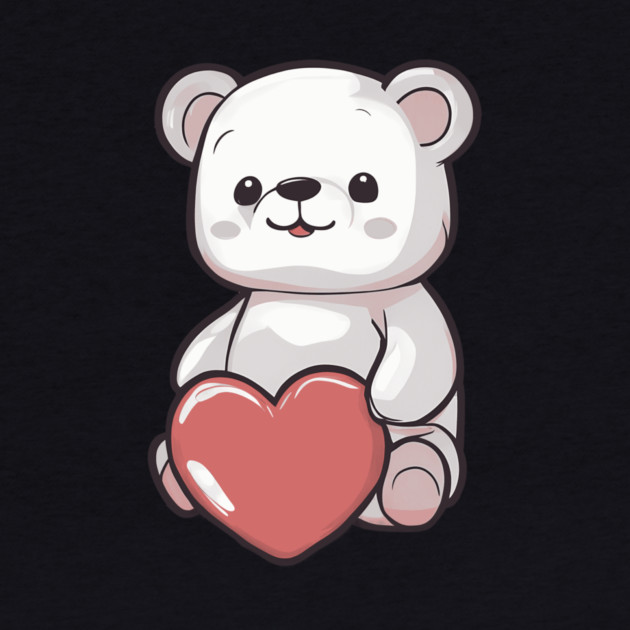 Valentine Bear by animegirlnft
