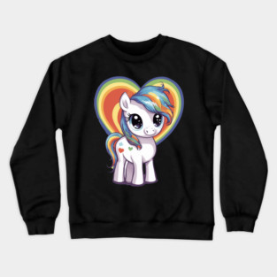 Love Pony Crewneck Sweatshirt