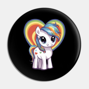 Love Pony Pin