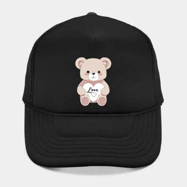 Valentine Teddy Bear by animegirlnft