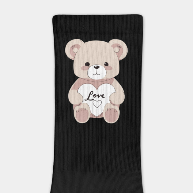 Valentine Teddy Bear by animegirlnft